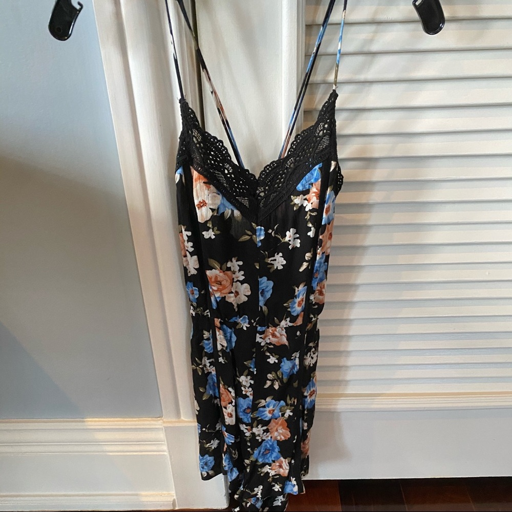 Boutique Floral Romper